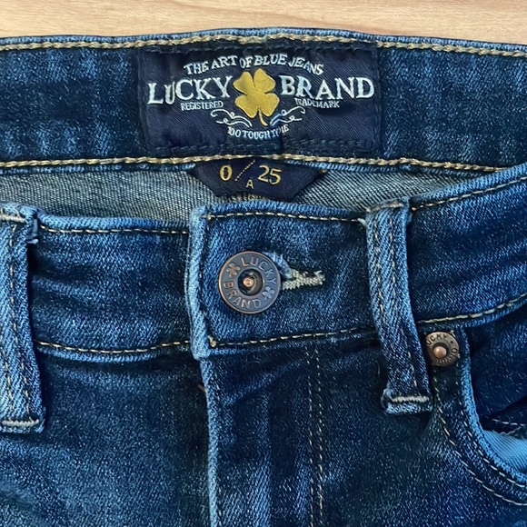 Lucky Brand Skinny Jeans - Picture 2 of 7